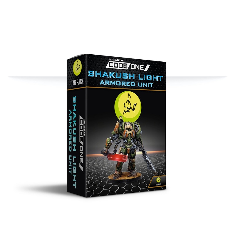 Infinity: Code One - Shakush Light Armored Unit