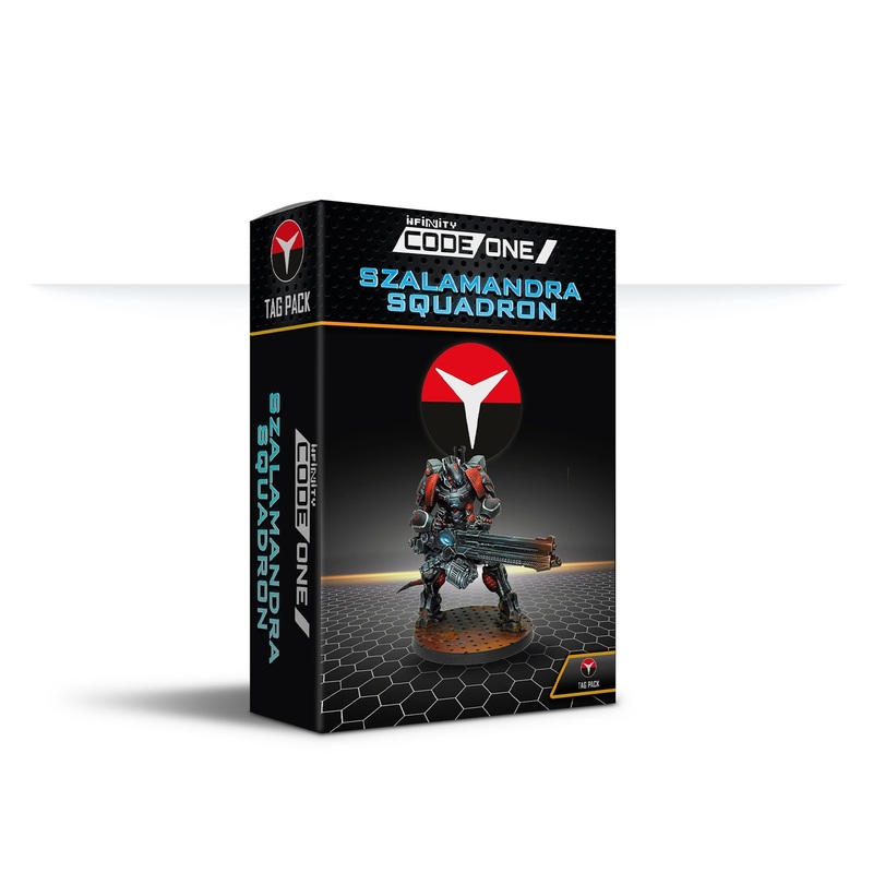 Infinity: Code One - Szalamandra Squadron
