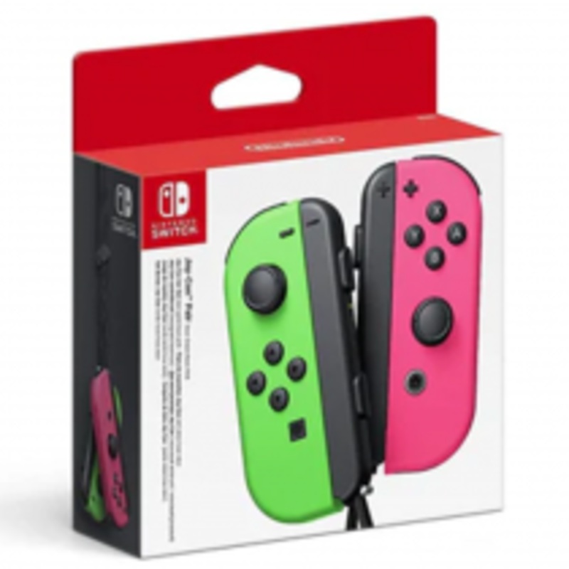 Joy-Con L/R (Neon Pink/Neon Green)