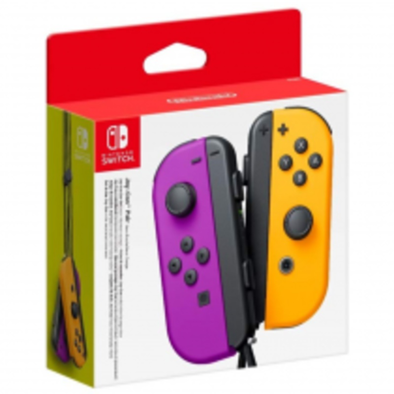 Joy-Con L/R (Neon Purple/Neon Orange)