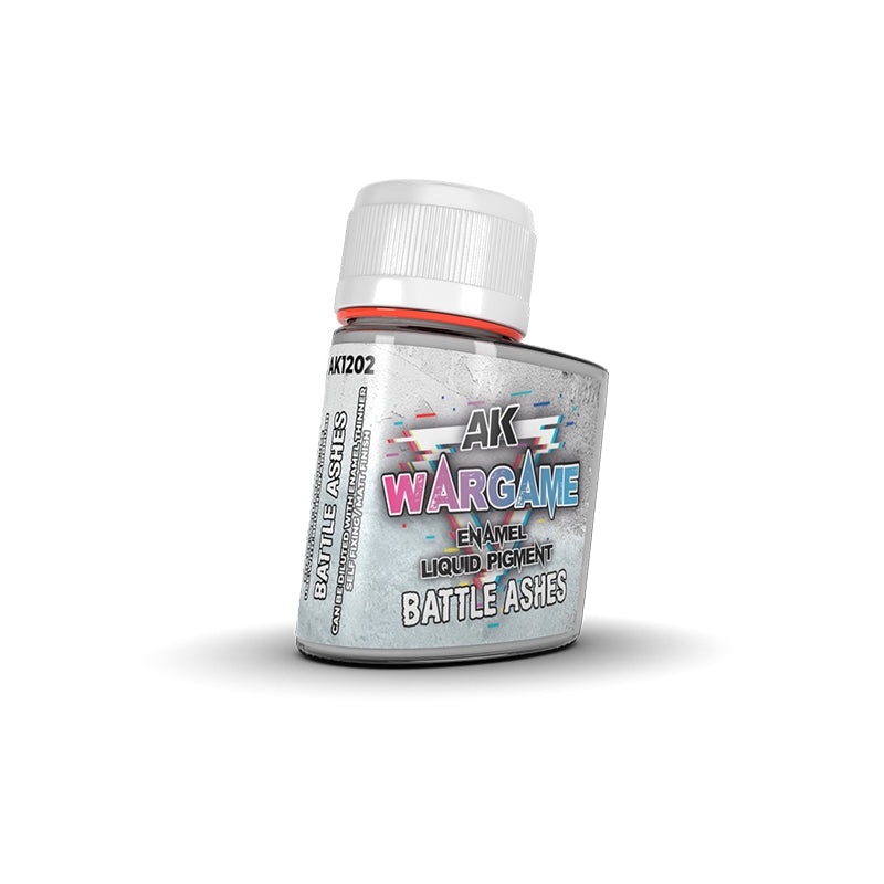 Liquid Pigments: Battle Ashes