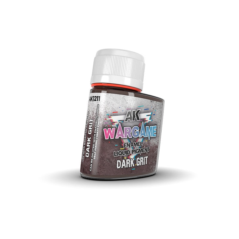 Liquid Pigments: Dark Grit
