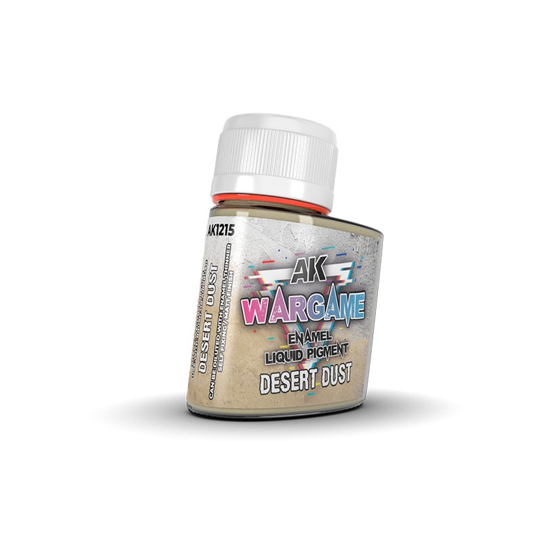 Liquid Pigments: Desert Dust