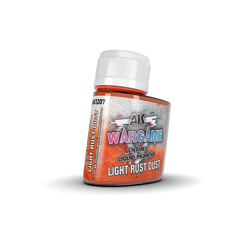 Liquid Pigments: Light Rust Dust
