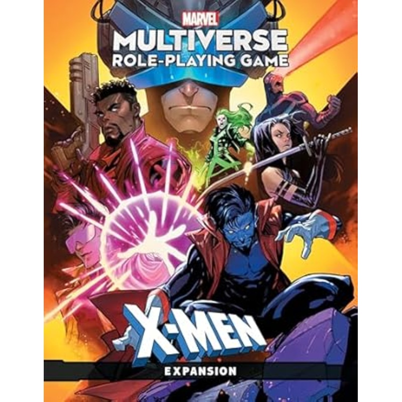 Marvel Multiverse RPG: X-Men Expansion