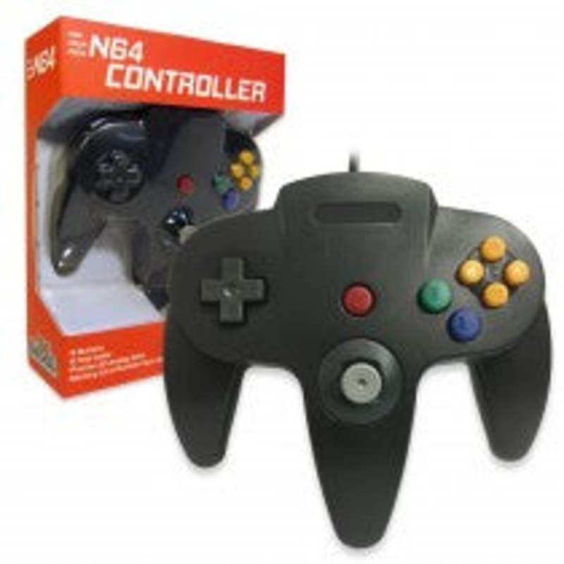 Nintendo 64 Controller: Black