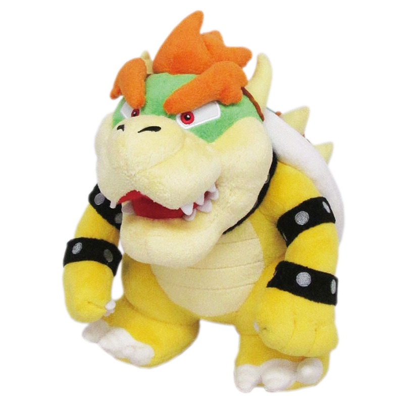 Nintendo Plush: 11 Bowser