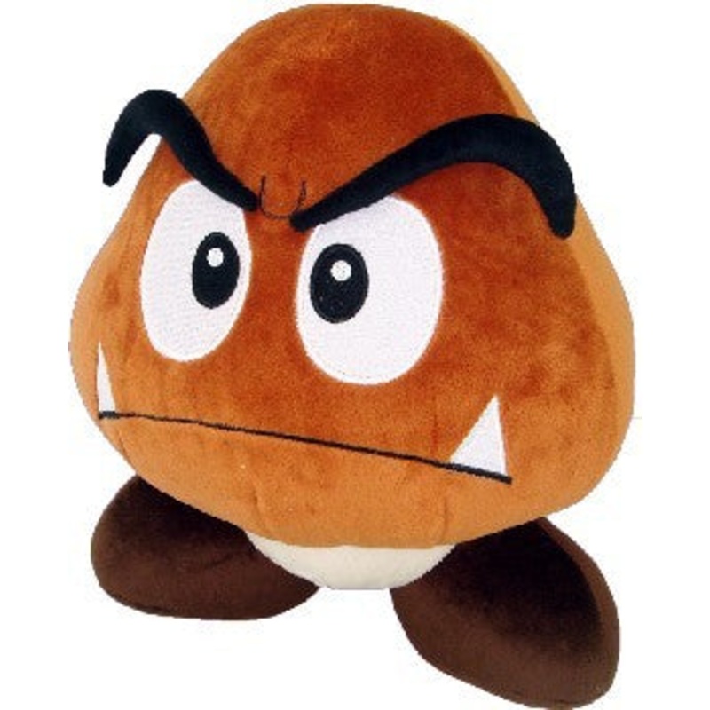 Nintendo Plush: 12 Goomba