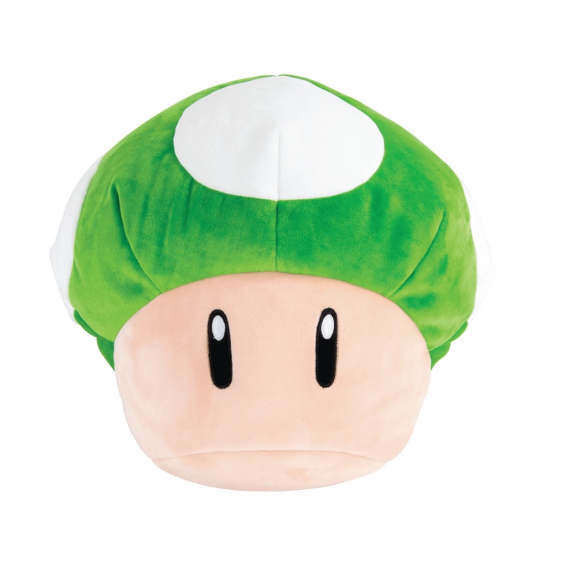 Nintendo Plush: 15 1-Up Mushroom