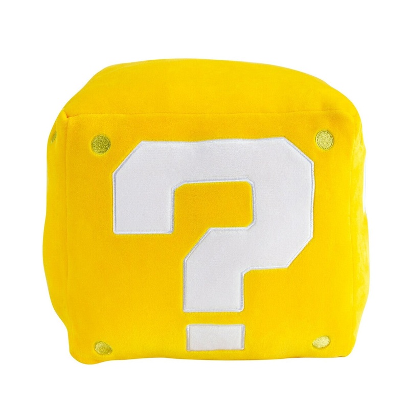 Nintendo Plush: 15 Question Block Mega