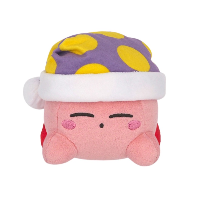 Nintendo Plush: 6 Kirby Sleep