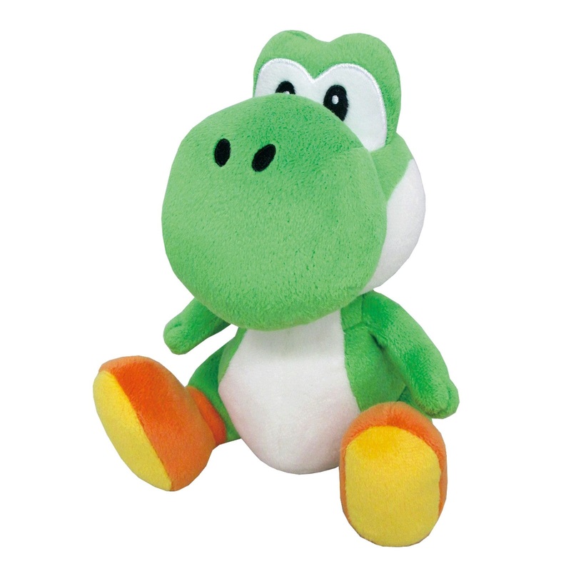 Nintendo Plush: 8 Green Yoshi
