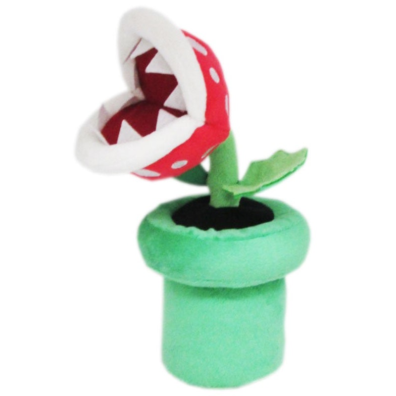 Nintendo Plush: 9 Piranha Plant