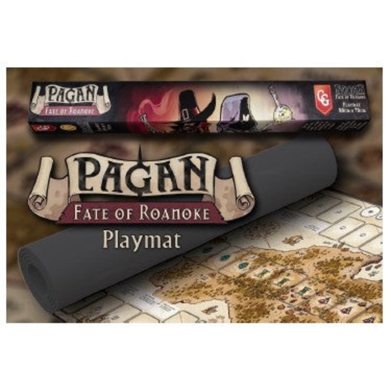 Pagan: Fate of Roanoke - Playmat