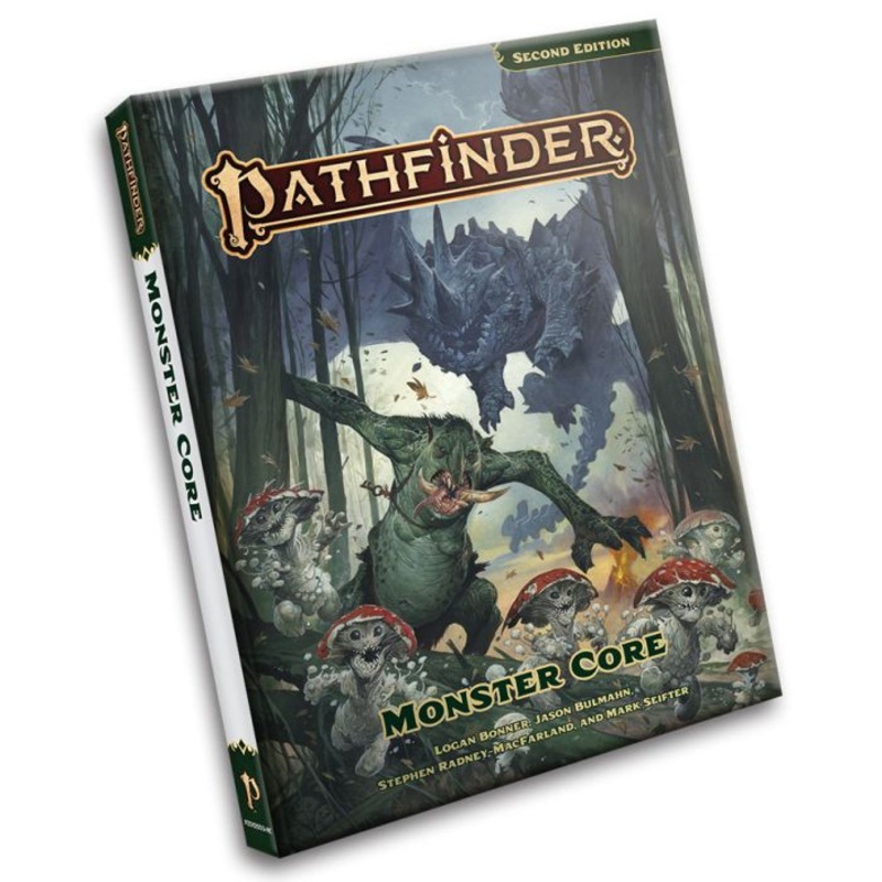 Pathfinder 2nd: Monster Core