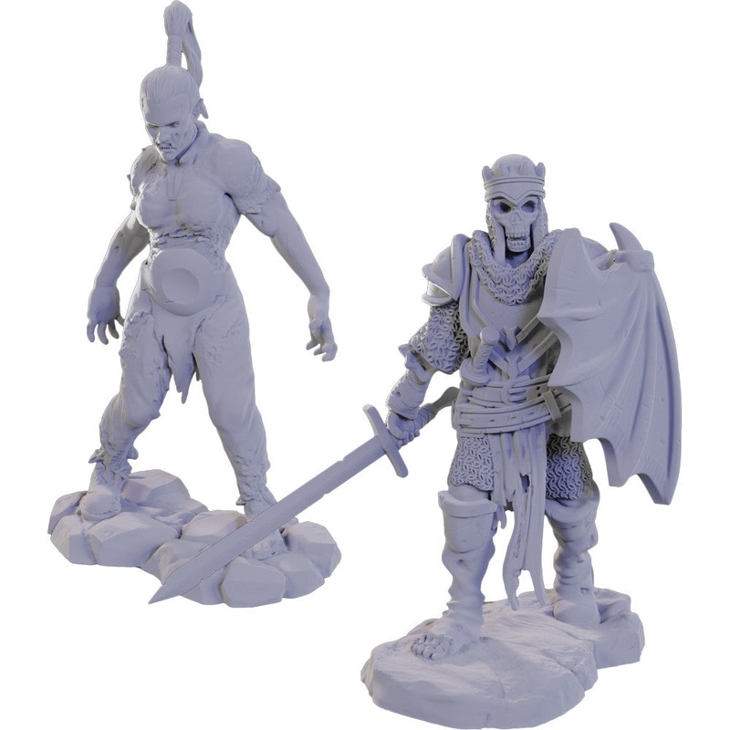 Pathfinder Mini (W22): Plague Zombie & Skeletal Champion