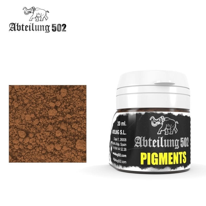 Pigments: Clay Soil