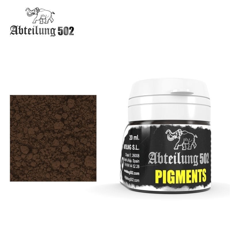 Pigments: Dark Mud