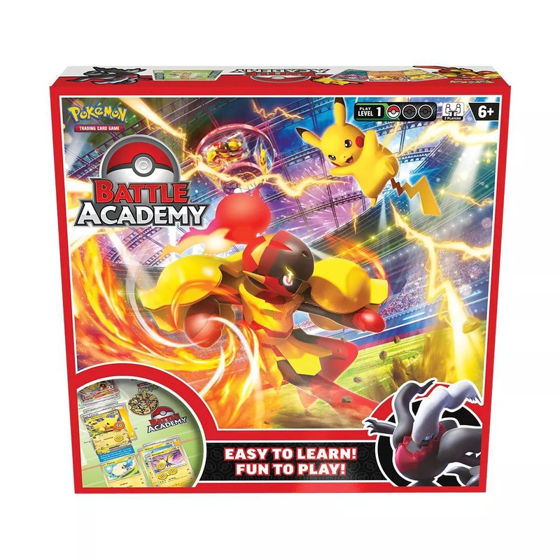 Pokemon: Battle Academy (2024)