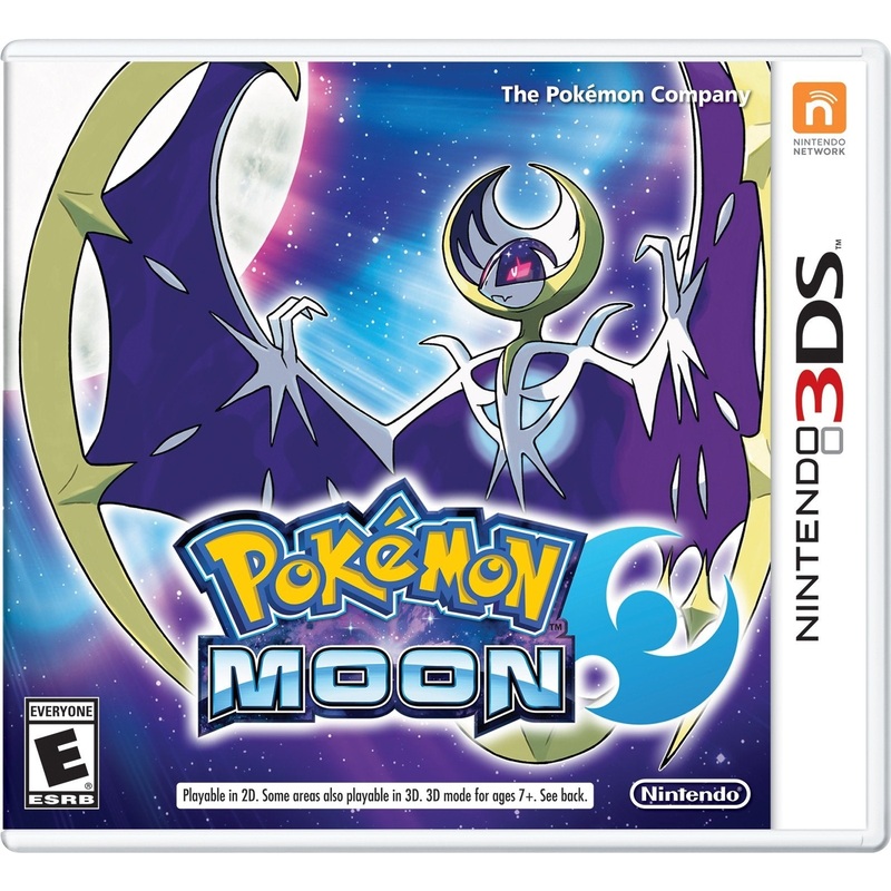 Pokemon: Moon (Used/3DS)