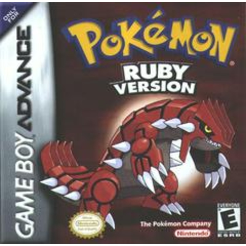 Pokemon Ruby Version (Used/GBA)