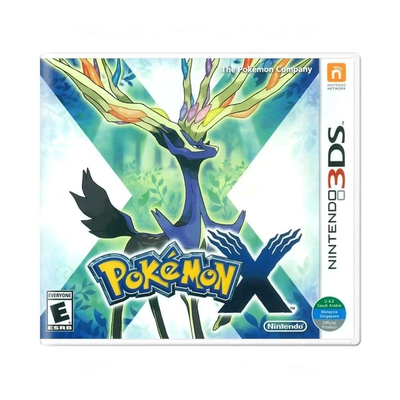 Pokmon: X (Used/3DS)