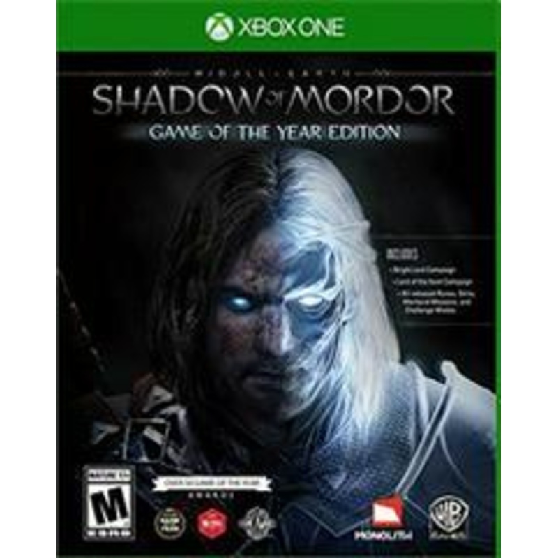 Shadow of Mordor - Game of the Year Edition (Used/Xbox One)