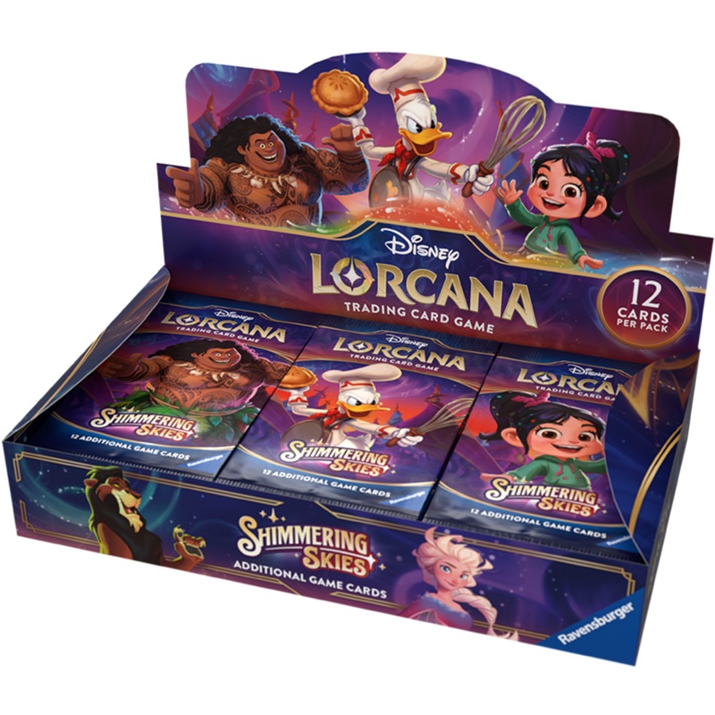 Shimmering Skies: Booster Box
