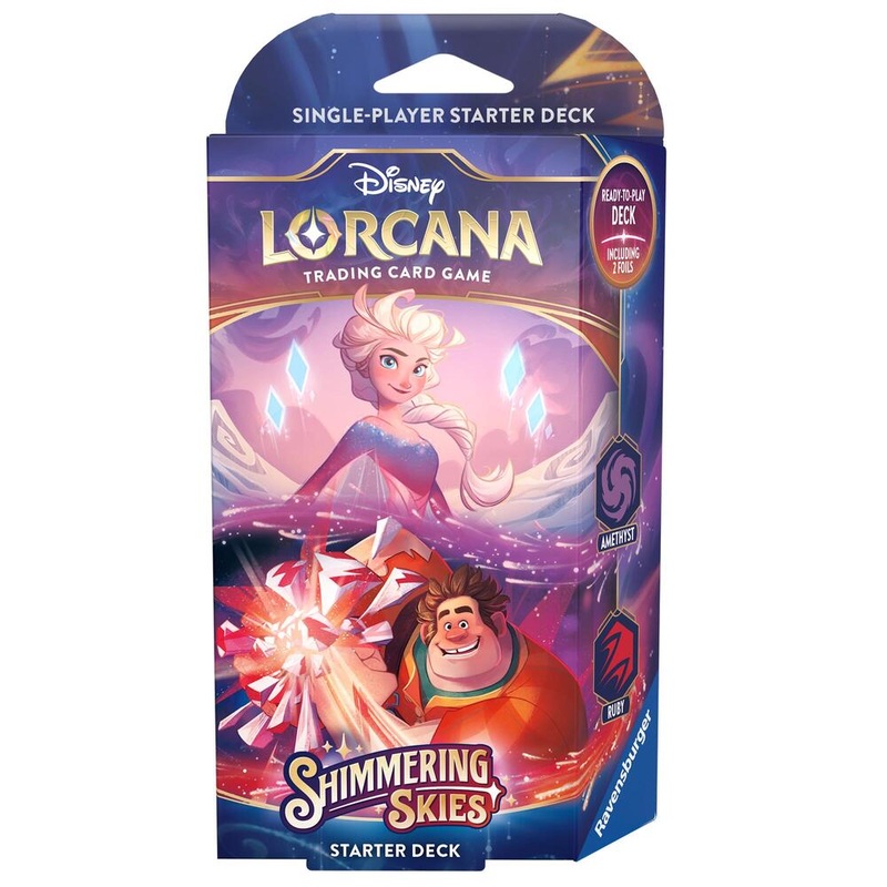Shimmering Skies: Starter Deck (Ruby/Amethyst)