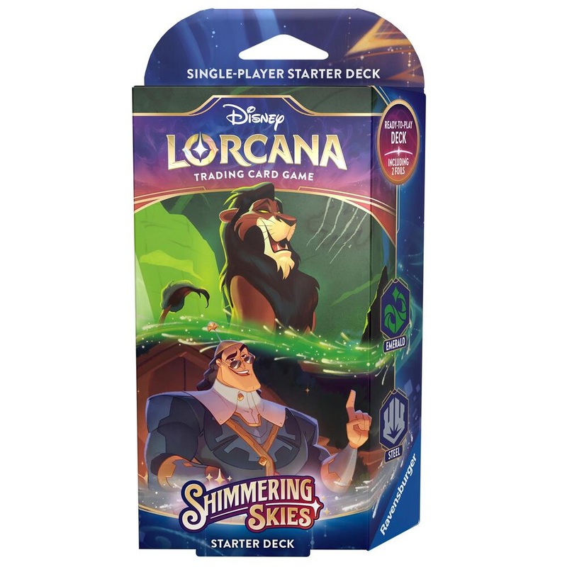 Shimmering Skies: Starter Deck (Steel/Emerald)