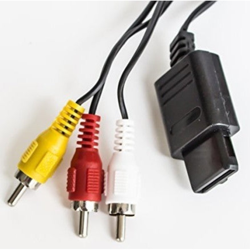SNES / GAMECUBE / N64 AV Cable