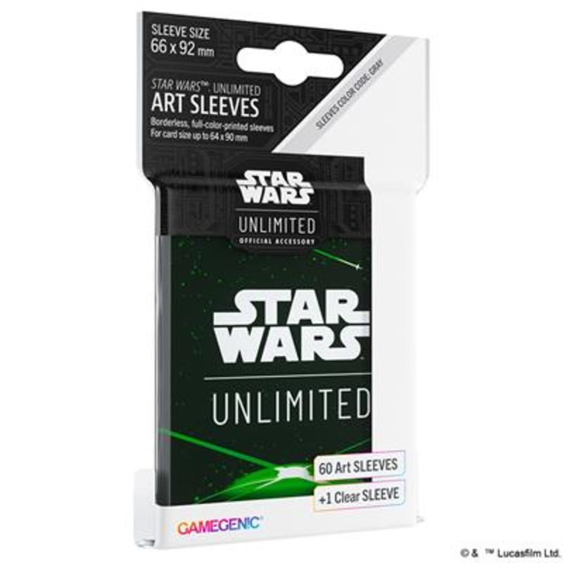 Star Wars: Unlimited - Art Sleeve Black Green
