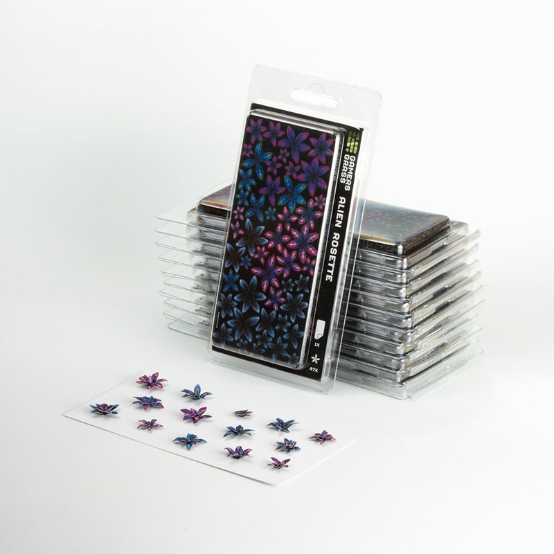 Static Tuft Laser Plants: Alien Rosette