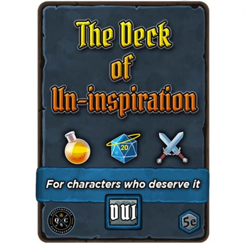 The Deck of Un-Inspiration