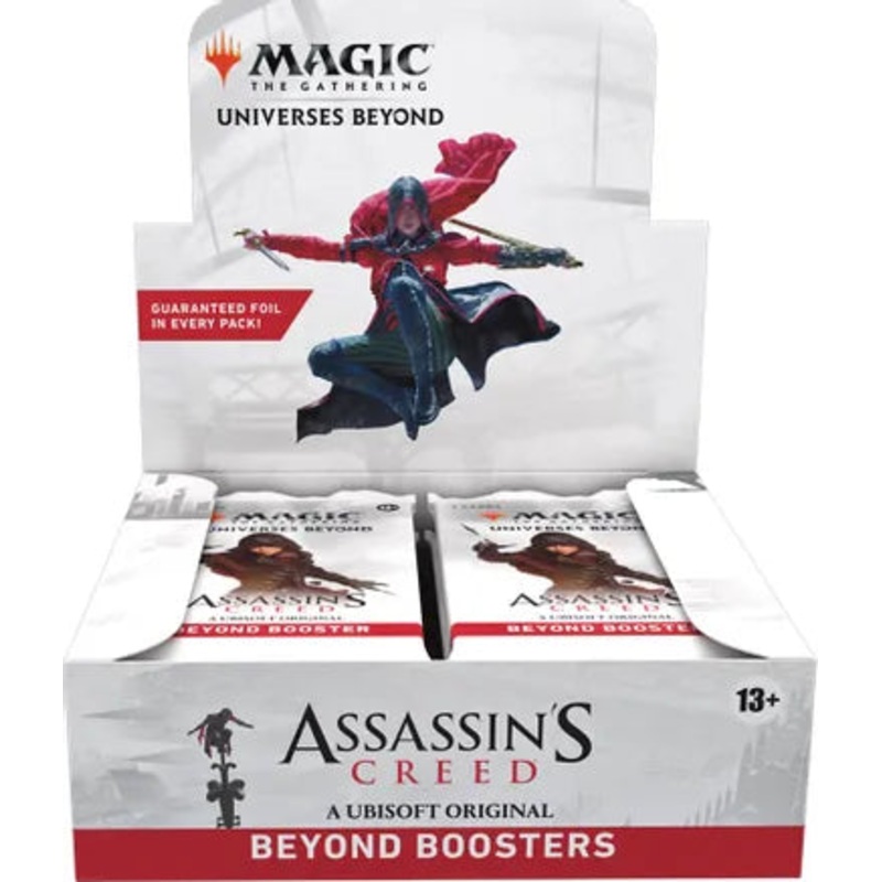 Universes Beyond: Assassin's Creed - Beyond Booster Box