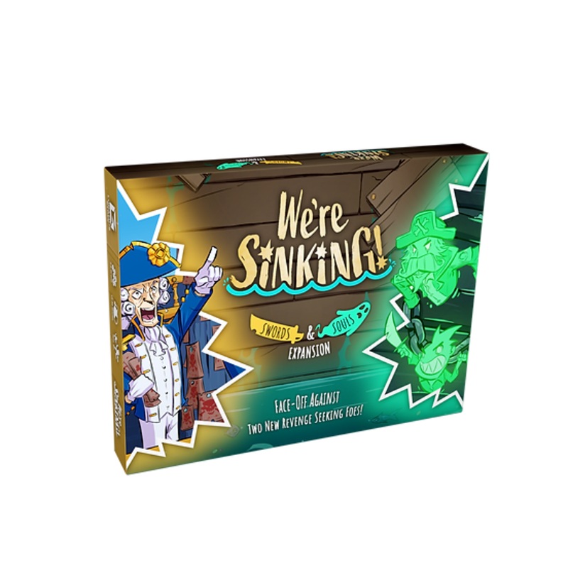 We're Sinking: Swords & Souls Expansion
