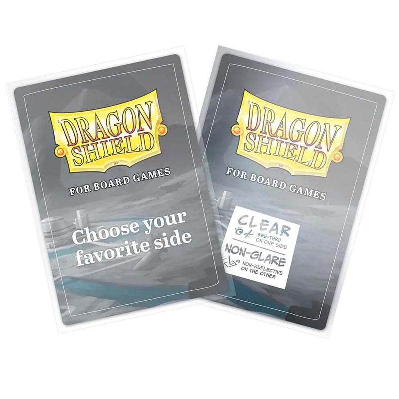 Board Game Sleeves: Clear - Grand Standard 88 X 126mm (100)