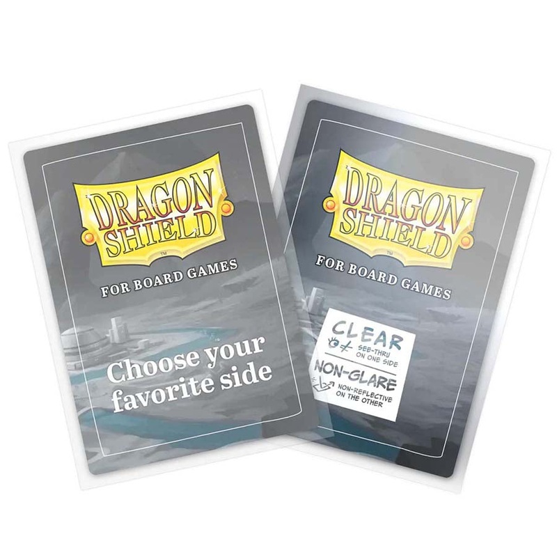 Board Game Sleeves: Clear - Standard 63 X 88mm (100)