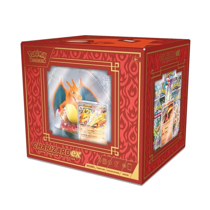 Charizard Super-Premium Collection