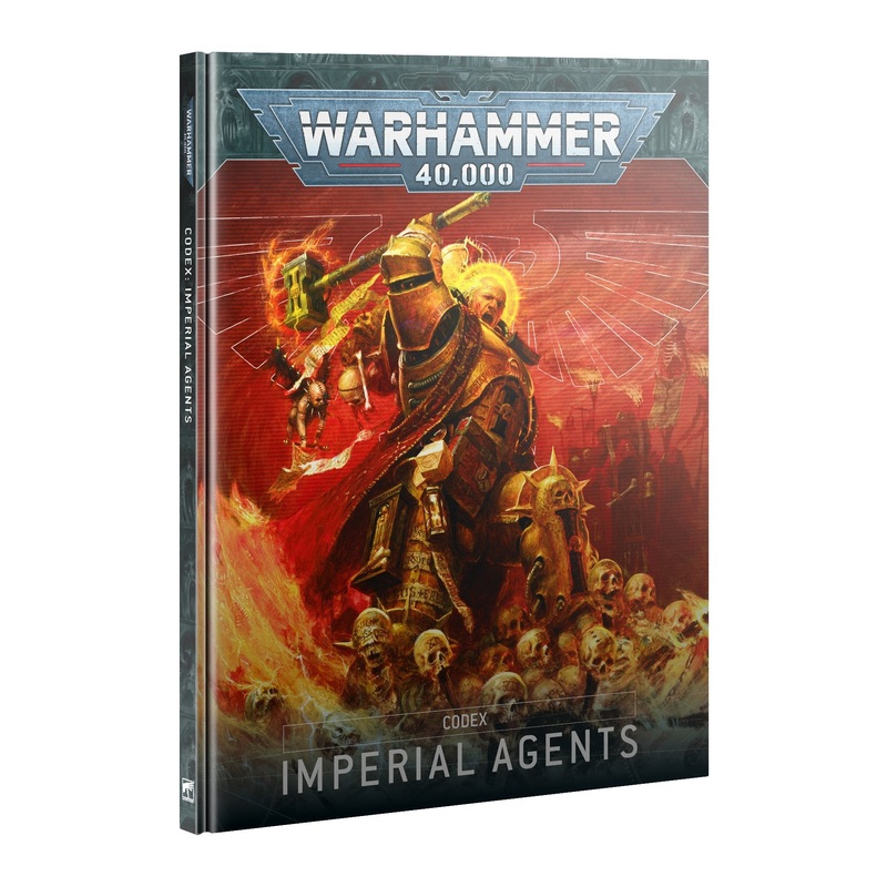 Codex: Imperial Agents (10th Edition)