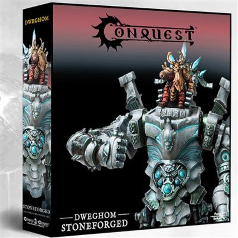 Conquest: Dweghom - Stoneforged