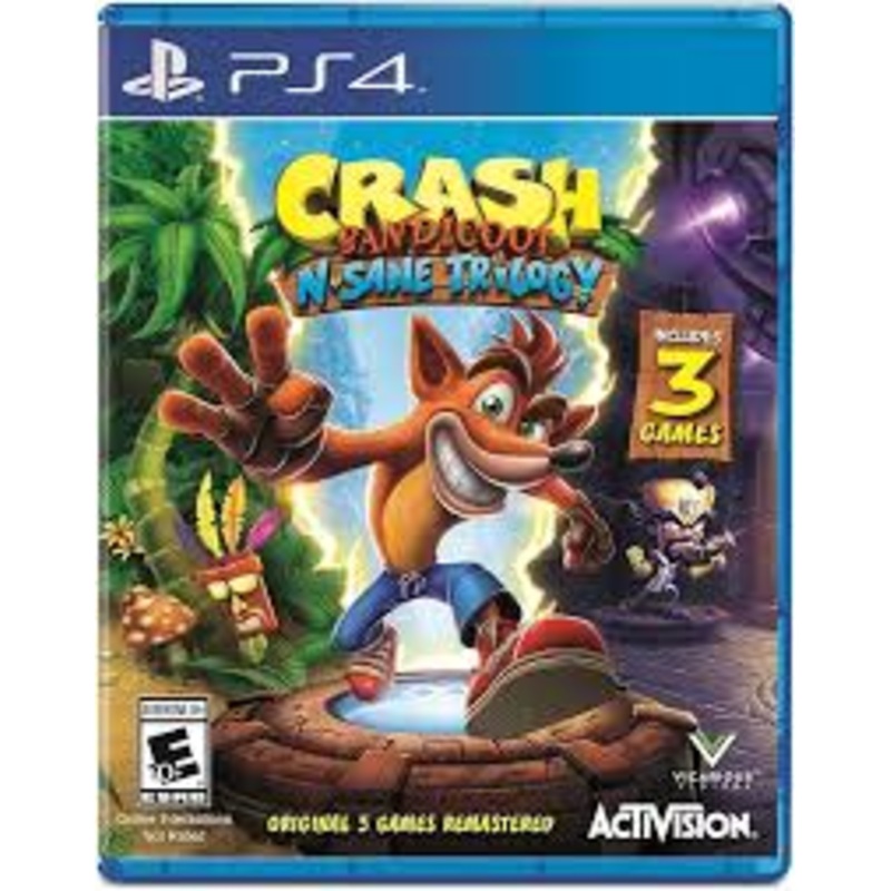 Crash: Bandicoot N-Sane Trilogy (Used/PS4)