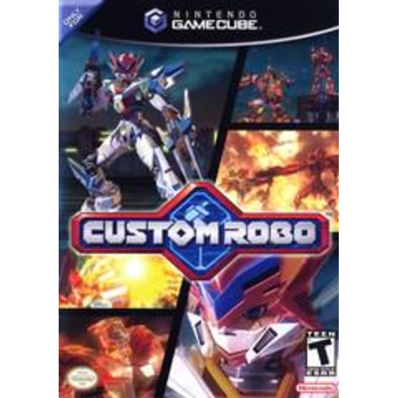 Custom Robo (Used/Gamecube)