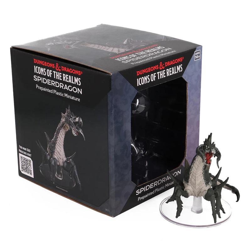 D&D Icons of the Realms Miniatures: Spider Dragon