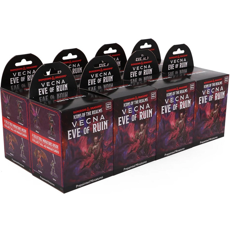 D&D Icons of the Realms: Vecna Eve of Ruin Booster Pack
