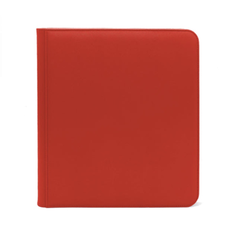 Dex Zip Binder 12 - Red