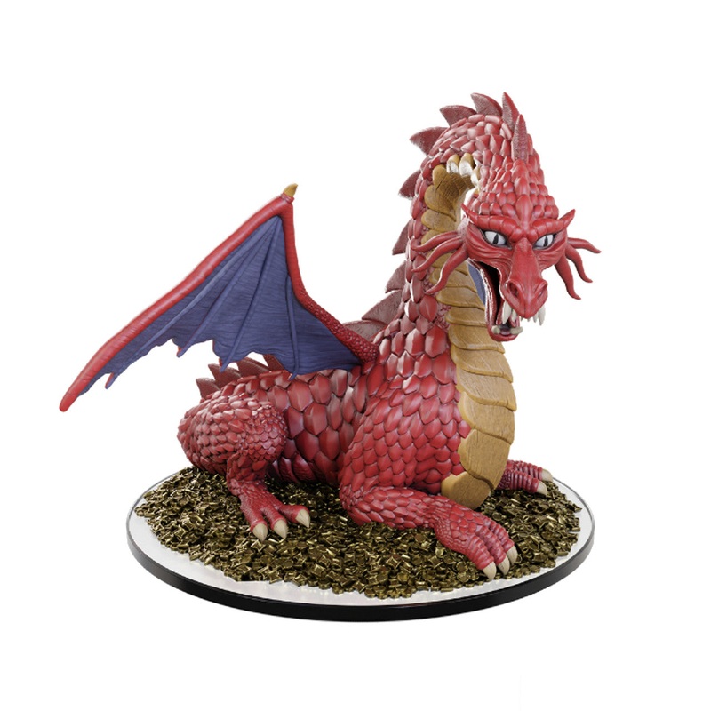 Dungeons & Dragons: Icons of the Realms 50th Anniversary Classic Red Dragon Boxed