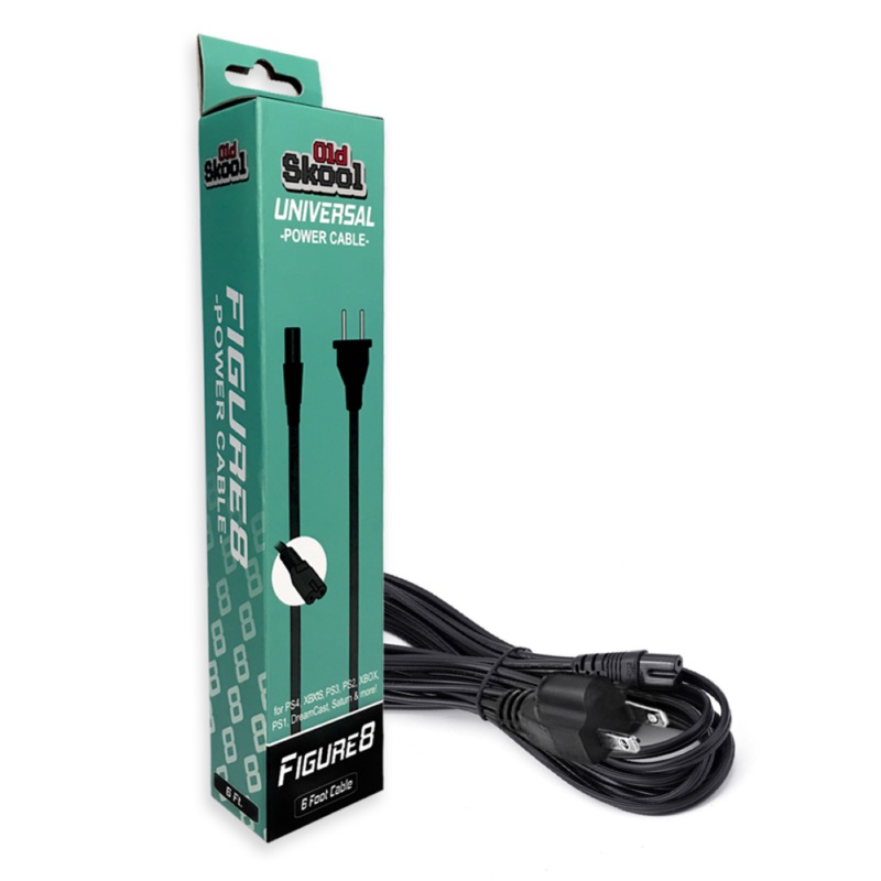 Figure 8 Universal Power Cord