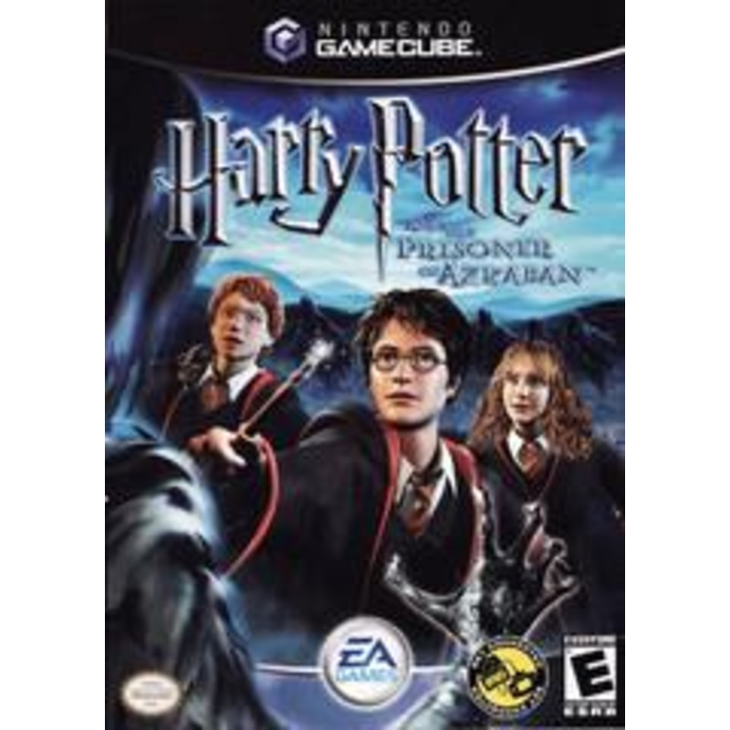 Harry Potter and the Prisoner Of Azkaban (Used/Gamecube)