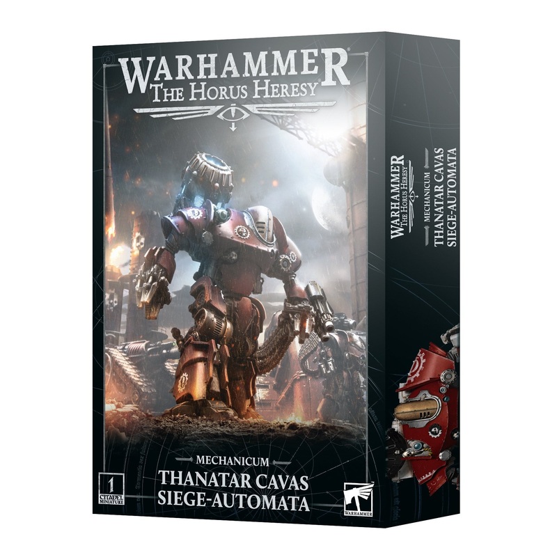 Horus Heresy: Mechanicum - Thanatar Cavas Siege-Automata